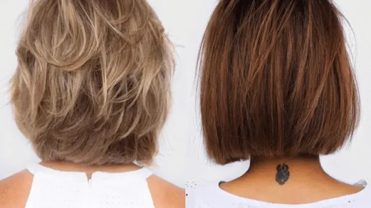 Short or long bob? No need to choose with the Shoulder Blade Bob 2023 ...