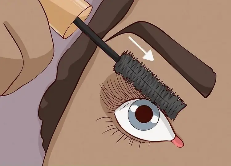 how to apply mascara correctly makeup tips