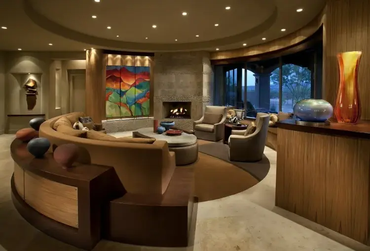 how to arrange a round living room interior design ideas 2023