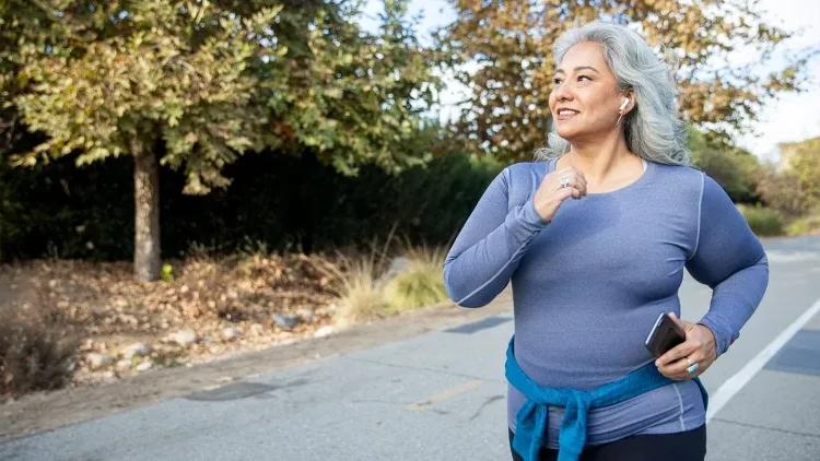how to boost your metabolism after 60 and have energy walk lift weight