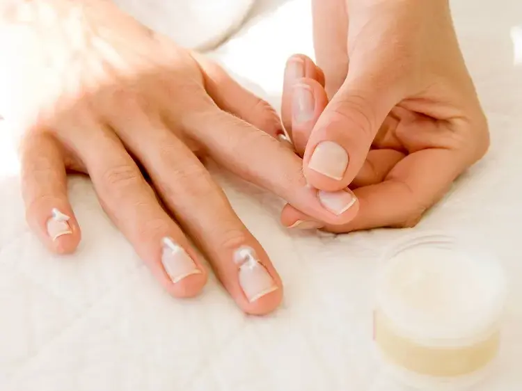 how-to-care-for-broken-nails-loose-technique-nail-slugging-tiktok-vaseline-gloves