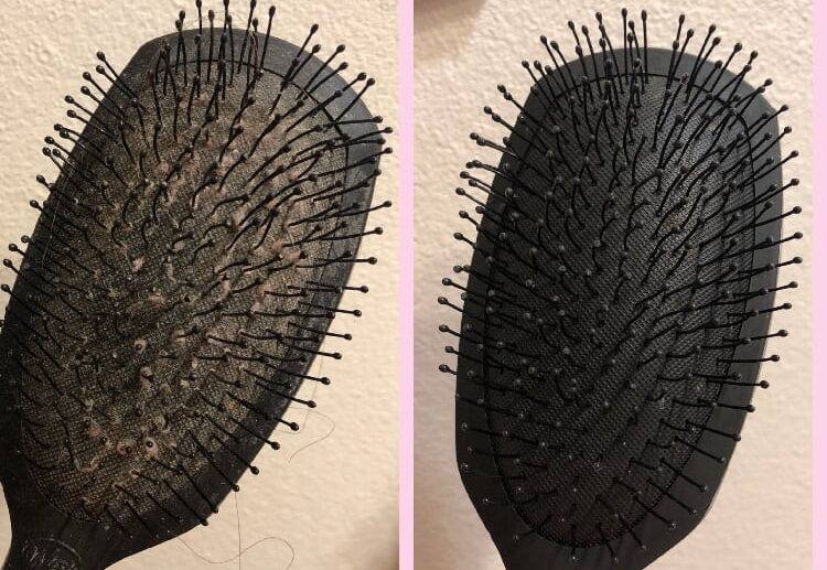 how-to-clean-hairbrush-properly