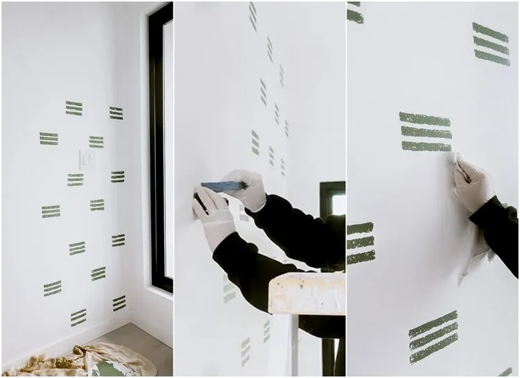 how to create an original wall decoration homemade interior ideas tutorial
