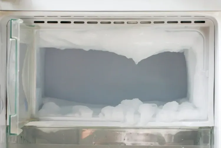 how to defrost a freezer and why is it necessary