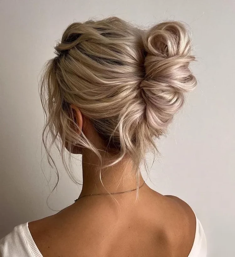 Hop on the trend train and try out the coolest hairstyle Banana Bun that is  taking the internet by storm