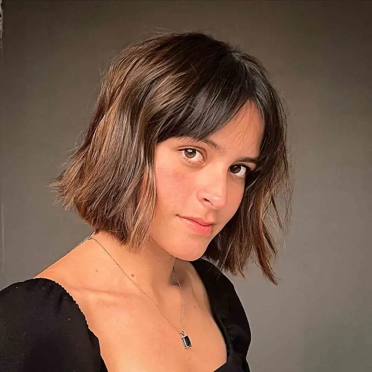 how to match your choppy bob with bangs 2023
