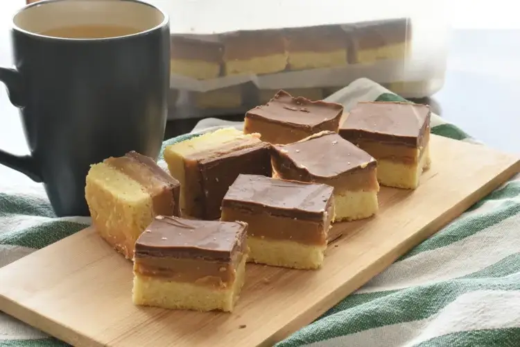 how to prepare the millionaires shortbread desset recipe easy to make at home
