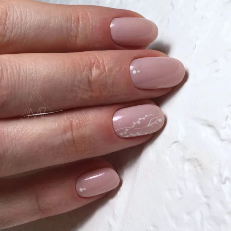 how to take care of your nails and hands nude nails