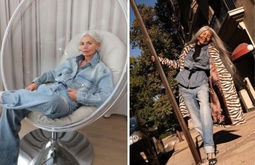 how to wear jeans for women in their 60s outfit ideas style fashion trends inspiration in 2023