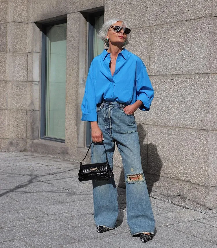 how to wear jeans this spring 2023 outfit ideas