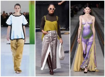 illusion print trend 2023 fashion clothing outfit inspiration for women