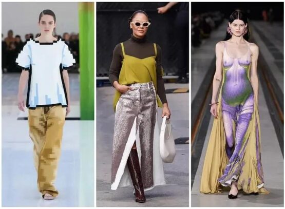 illusion print trend 2023 fashion clothing outfit inspiration for women