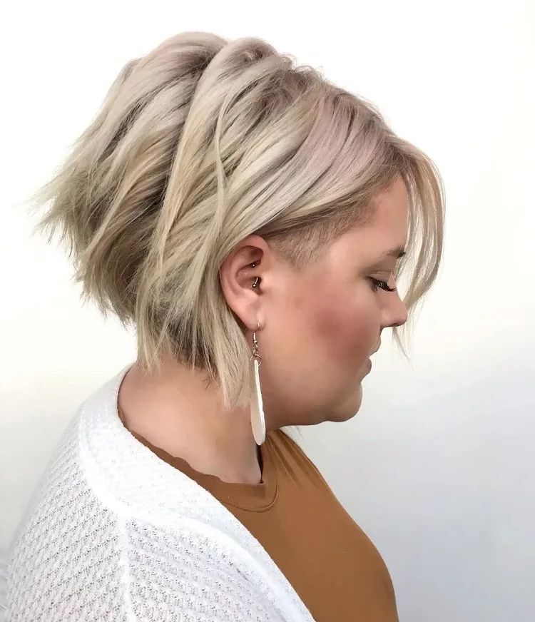 inverted bob for curvy women plus size haircuts