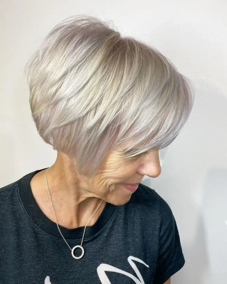 inverted bob hairstyle for women over 70 what are the hair trends for 2023