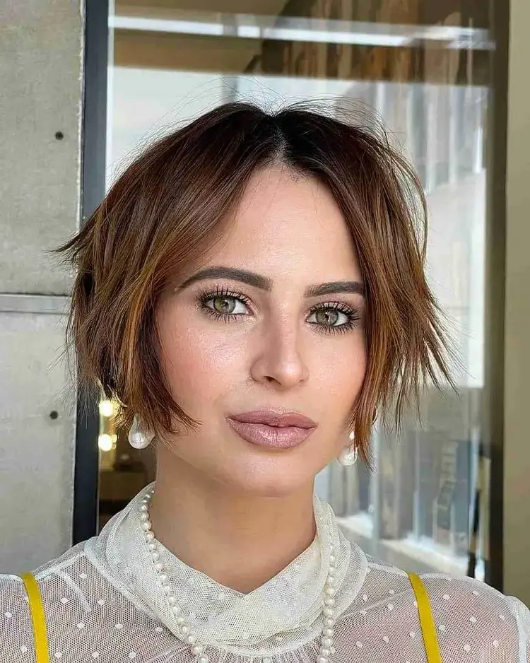 jaw length bob for thin hair haircut ideas and trends