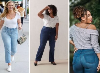 jeans for curvy women fashion trends tips and tricks round figure