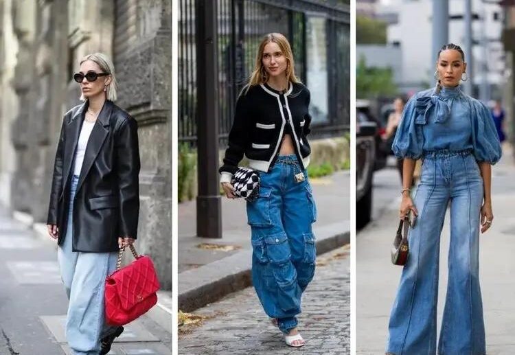 jeans spring trends 2023 styles outfit inspiration