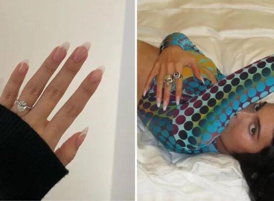 kiley jenner nails vanilla french manicure tiktok trends 2023