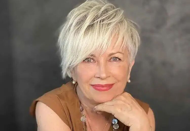 layered bob for thin hair over 50 haircuts trends