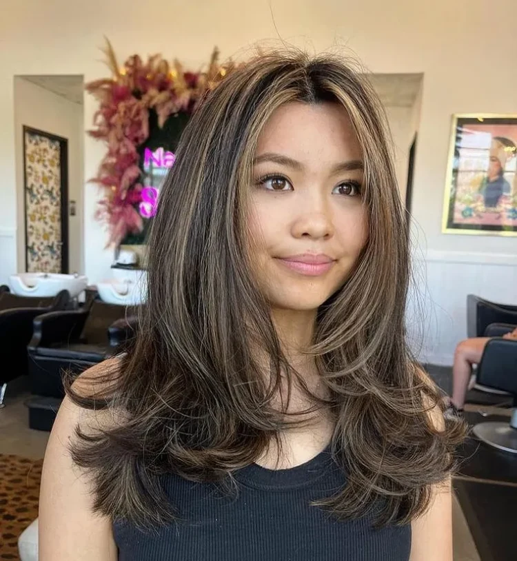 Voluminous Layered Haircuts