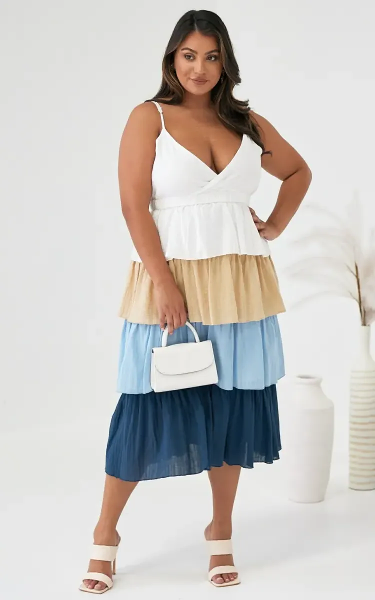 loose airy dresses appropriate for chubby women