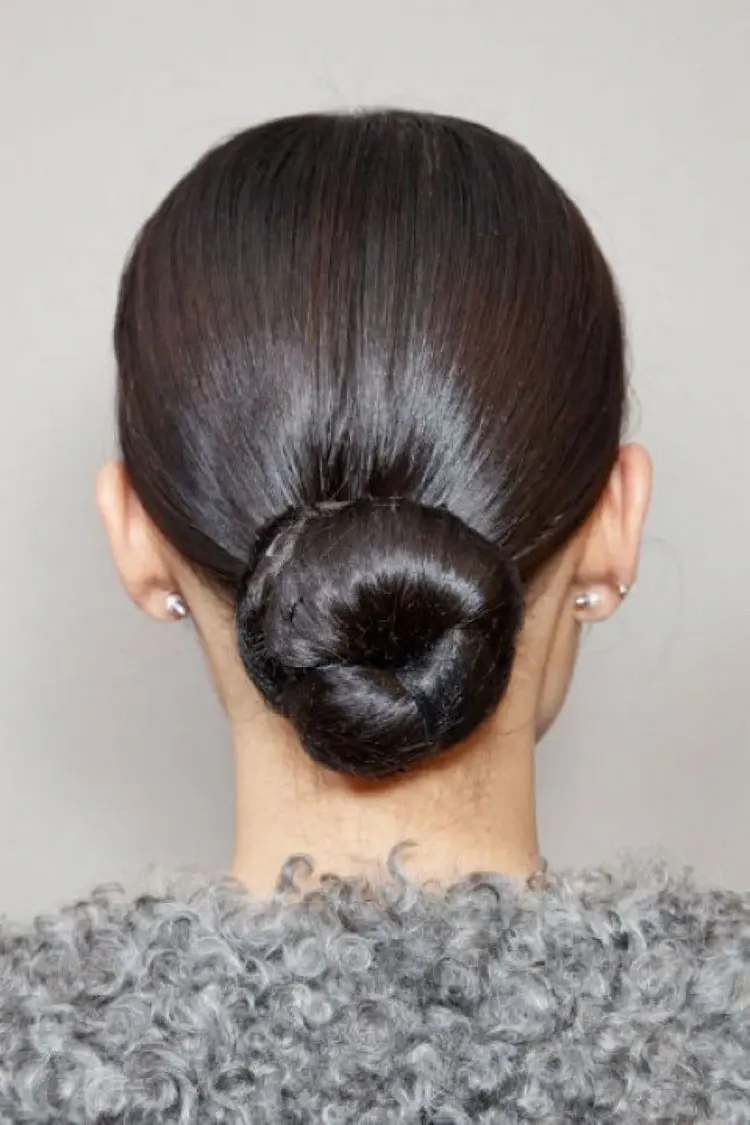 low-bun-as-a-trendy-hairstyle-for-short-medium-length-and-long-hair