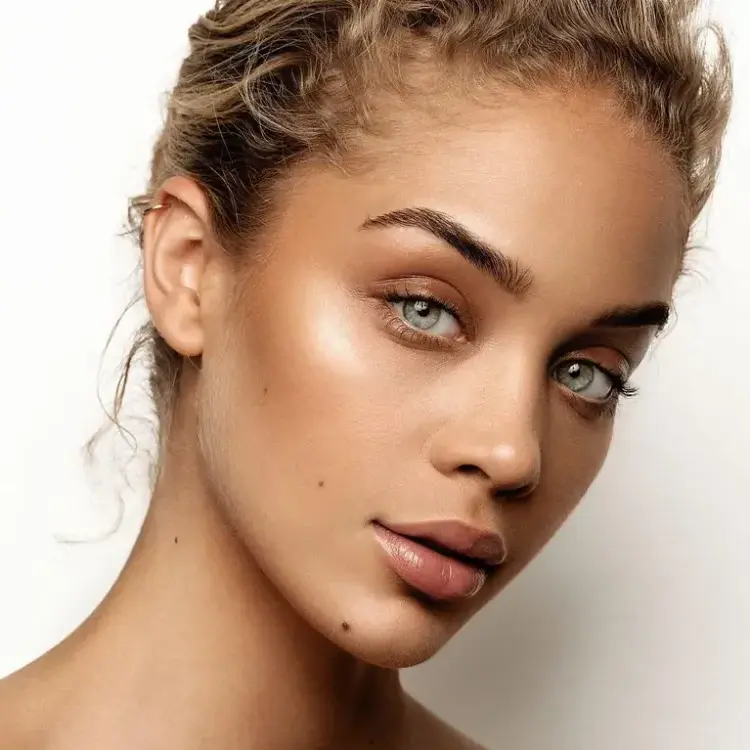 makeup trends 2023 healthy skin complexion glowing matte foundation