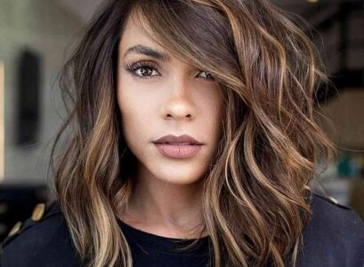 mid length layered cut 2023 trends
