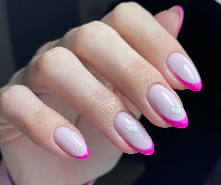 minimalistic french manicure minimal how to achieve this effect