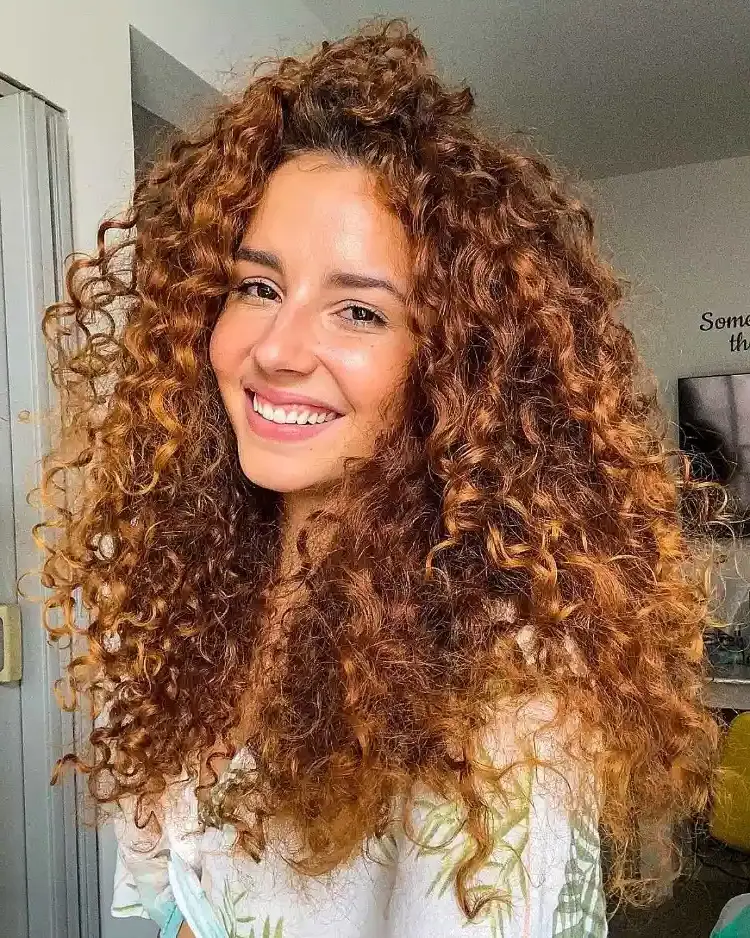 modern curly hairstyles 2023 for long hair
