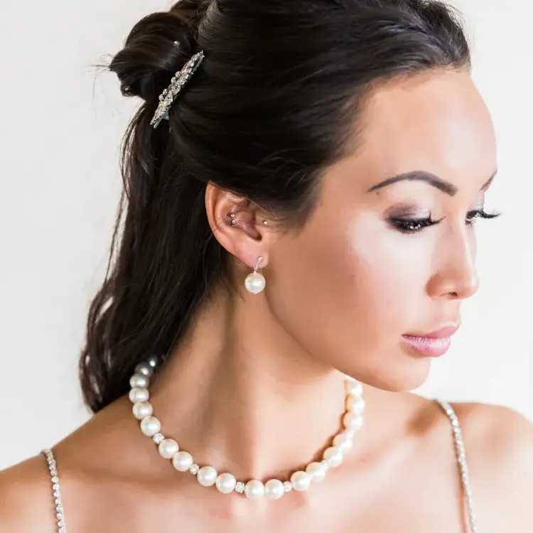 pearl jewlery for a timeless look wedding day inspiration bridal fashion trends