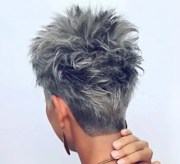 pixie cut for short gray hair ideas on what hairstyle to try in 2023 natural look