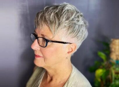 pixie haircut for gray hair women over 70 hairstyle ideas