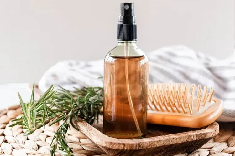 recipe rosemary water to stop hair loss and grow hair