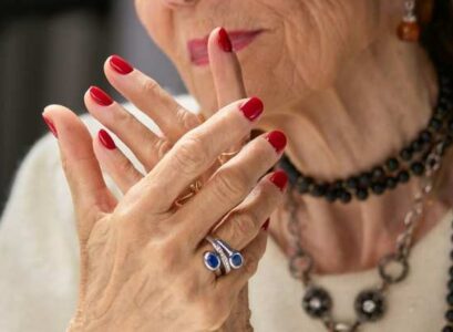 red nails for elderly people how to take care of your hands and nails