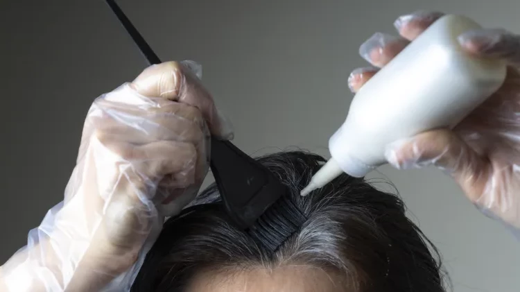 repigment white hair with natural methods