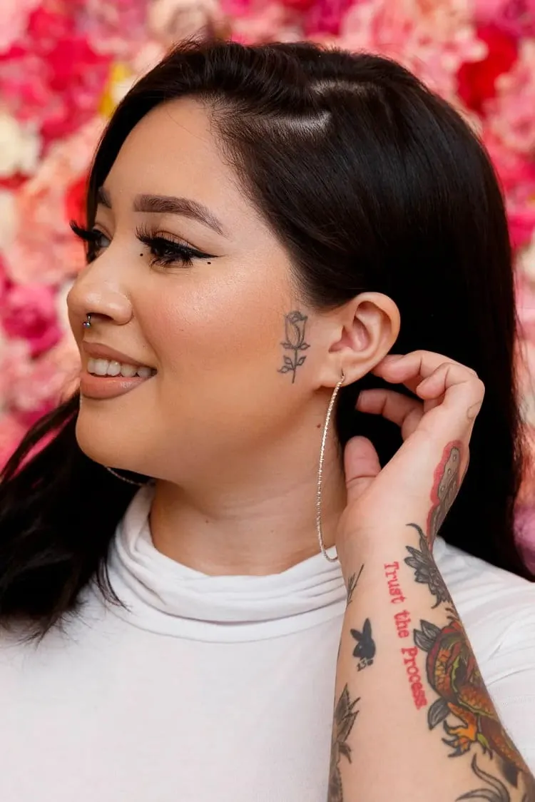 Celebs With Face Tattoos - radiozona.com.ar