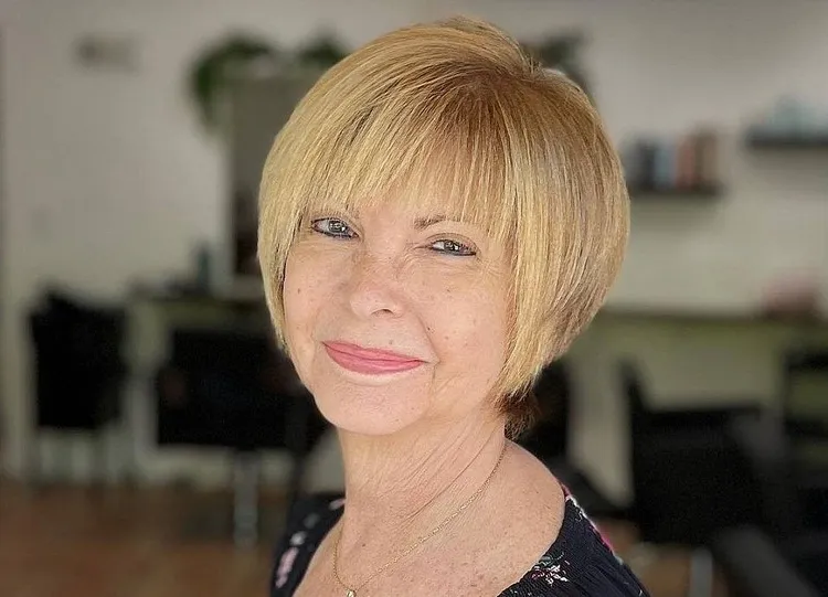 Short haircuts for women over 60: Check out the short hairstyles that will  make you look younger!