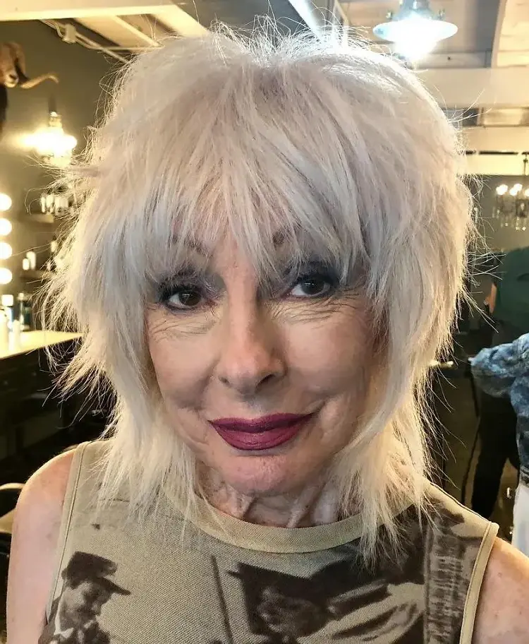 shaggy bob for women over 70 how to style it tips and tricks