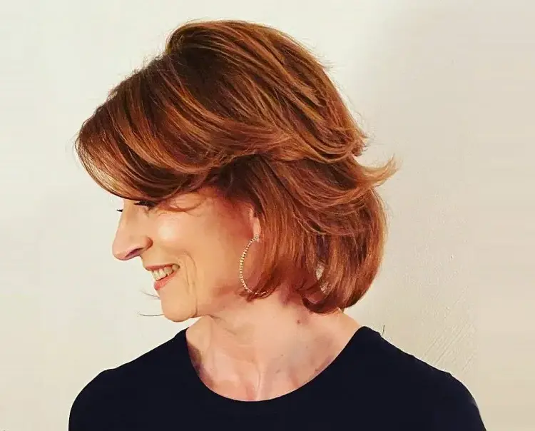 short bob after 50 haircut trends for women what hairstyle will make me look younger