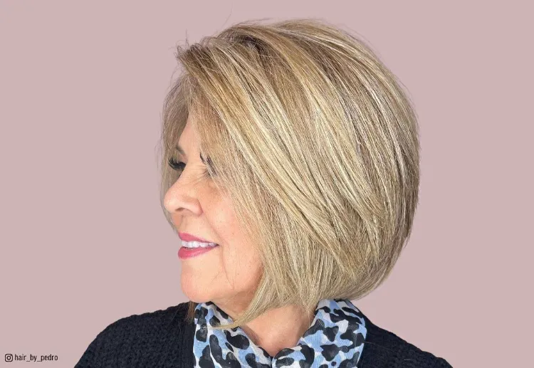 short bob hairstyles fine hair haircuts that make you look younger