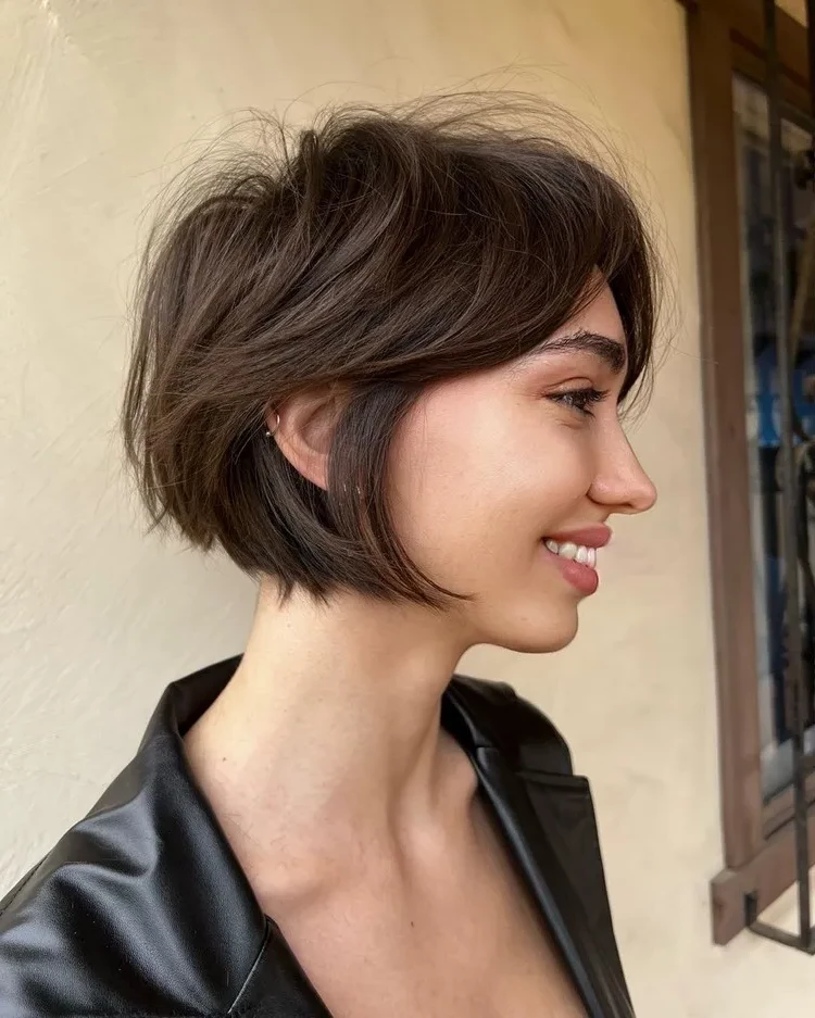 bixie cut short hairstyle trends 2023
