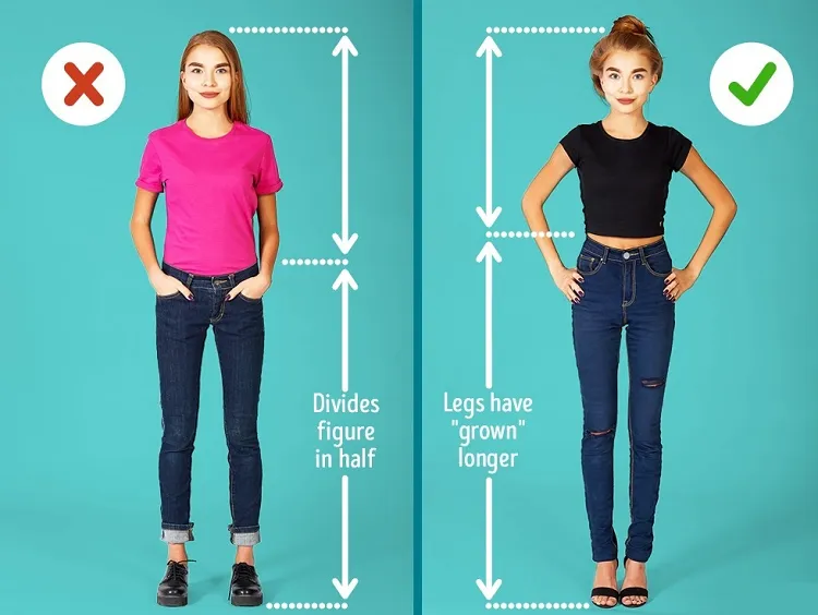 should short girls wear high wasted jeans fashion tips and tricks 2023