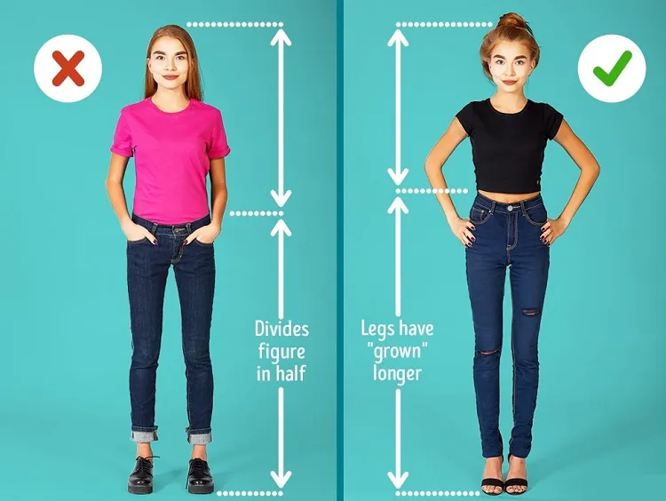 Tips/ outfit ideas for short height girls, styling tips