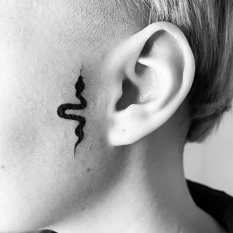 snake-face-tattoo-for-men-and-women