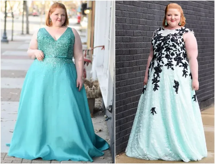 special occasion dresses for chubby women