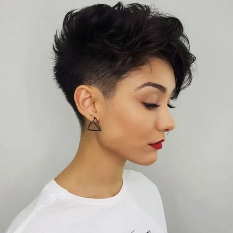 tapered pixie haircut asymmetrical ideas trends 2023
