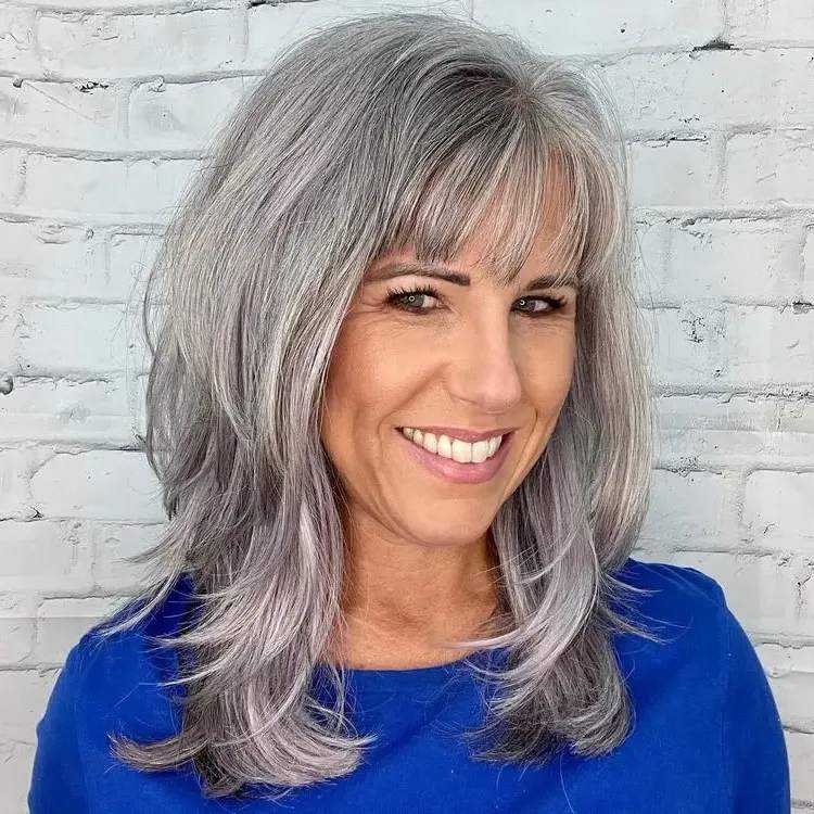 Color trends for gray hair 2023: The trendy colors suitable for women ...