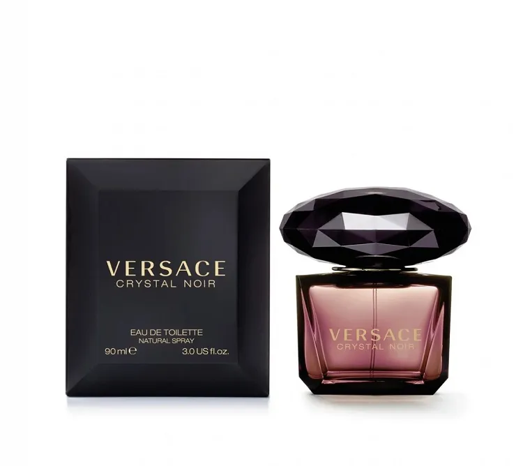 versace crystal noir sexy perfume for a night out
