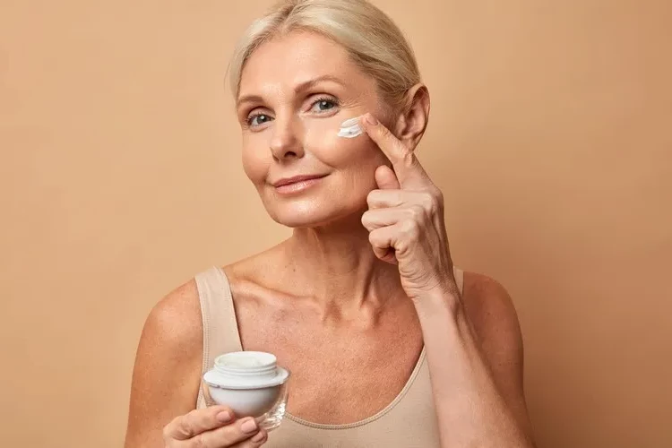 what face cream after 70 according to dermatologists anti aging care